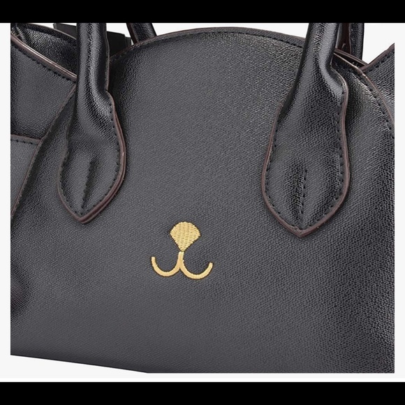 🔥 Women's Fashion Top Handle Cute Cat Cross Body Shoulder Bag - Picture 5 of 5